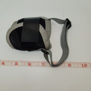 NWT Small Dog Muzzle Gray and Black.